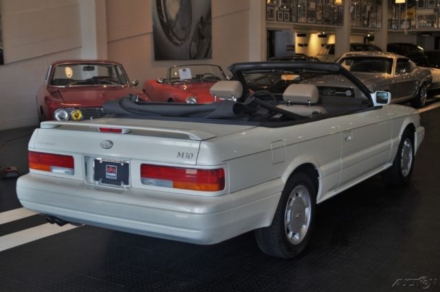 1991 Infiniti M30 - photo 8