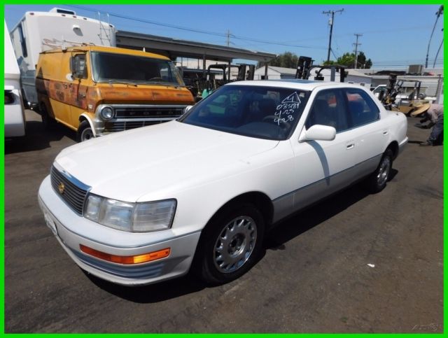 1991 Used 4L V8 32V Automatic RWD 1991 Lexus LS