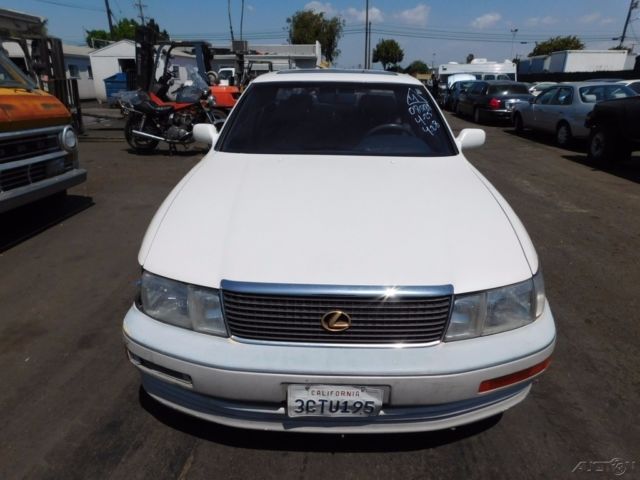 1991 Lexus LS - photo 2