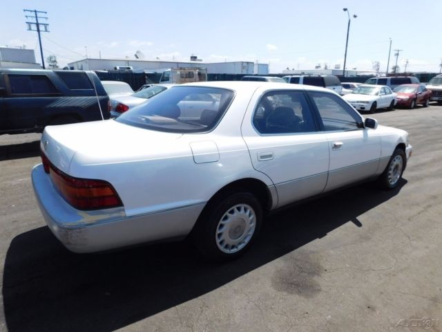 1991 Lexus LS - photo 4