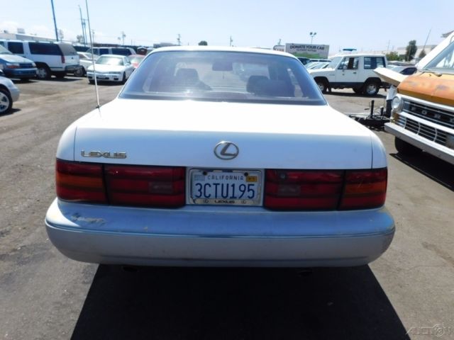 1991 Lexus LS - photo 5