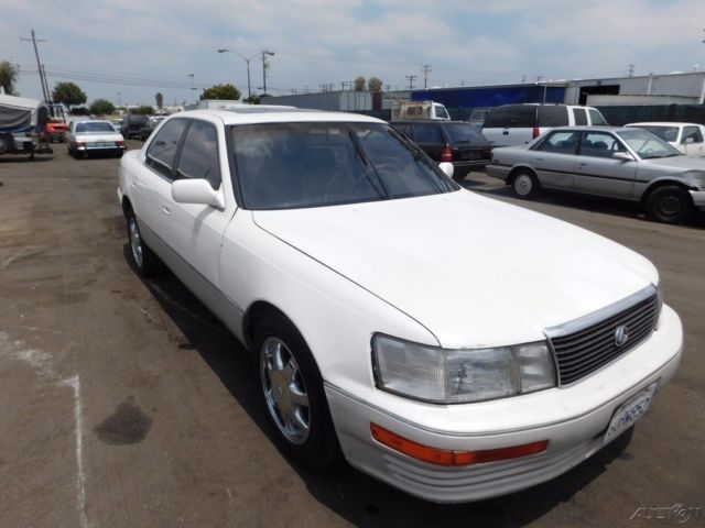 1991 Lexus LS - photo 3