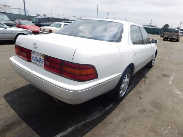 1991 Lexus LS - photo 4