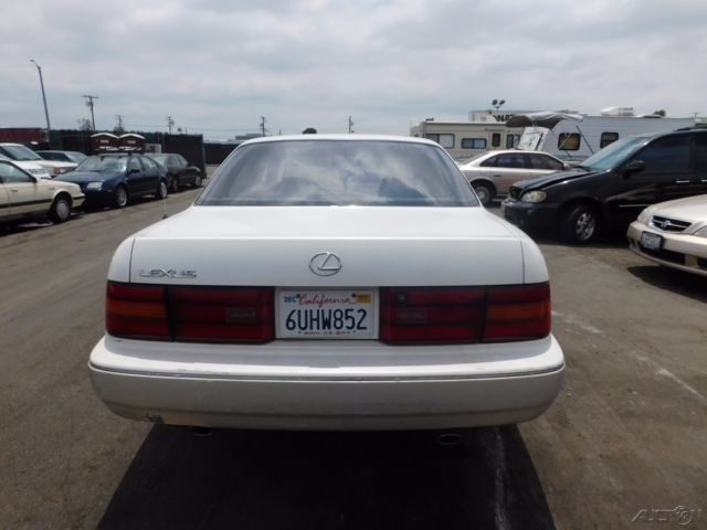 1991 Lexus LS - photo 5