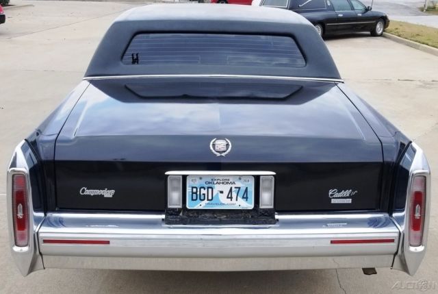 1991 Cadillac Brougham - photo 4