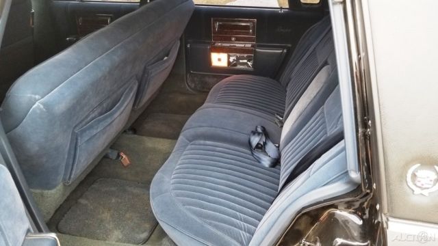 1991 Cadillac Brougham - photo 6