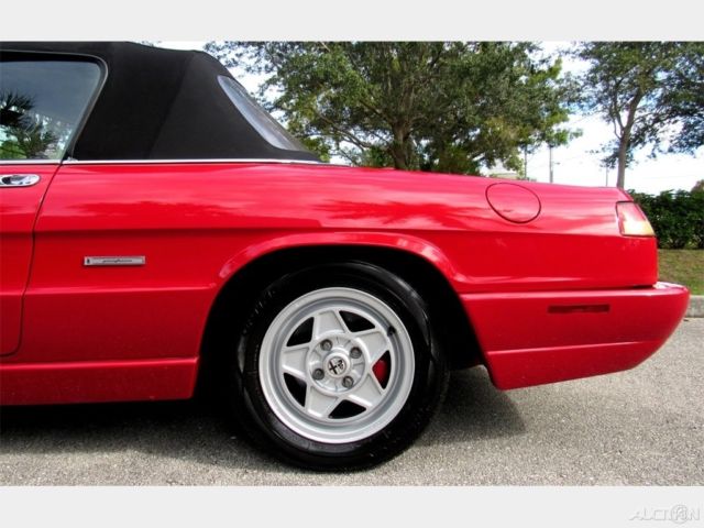 1991 Alfa Romeo Spider - photo 10