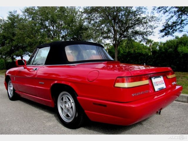 1991 Alfa Romeo Spider - photo 11
