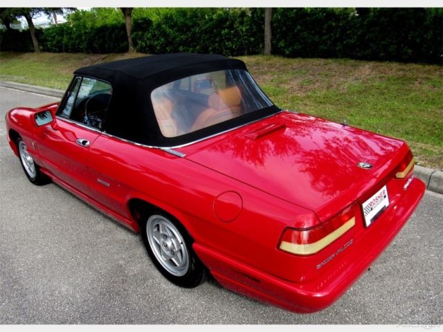 1991 Alfa Romeo Spider - photo 12
