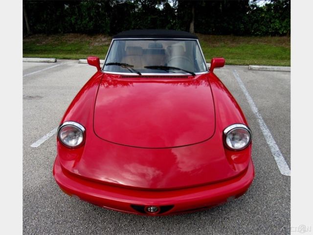 1991 Alfa Romeo Spider - photo 3