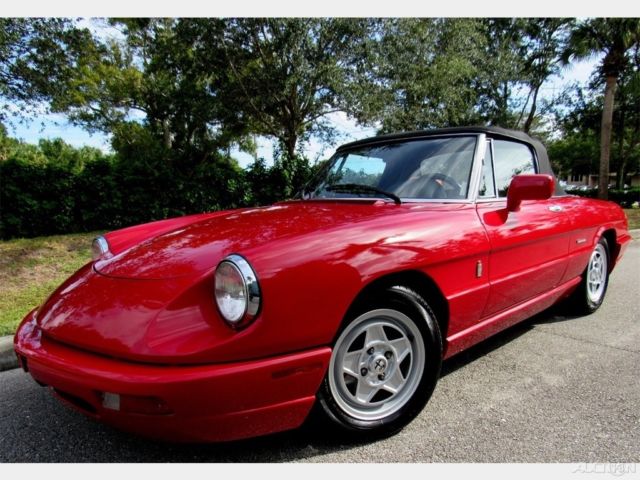 1991 Alfa Romeo Spider - photo 4