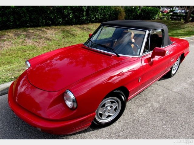 1991 Alfa Romeo Spider - photo 5