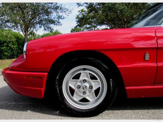 1991 Alfa Romeo Spider - photo 6