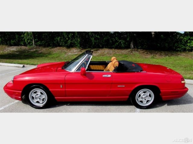1991 Alfa Romeo Spider - photo 7