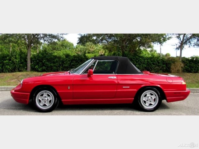 1991 Alfa Romeo Spider - photo 8
