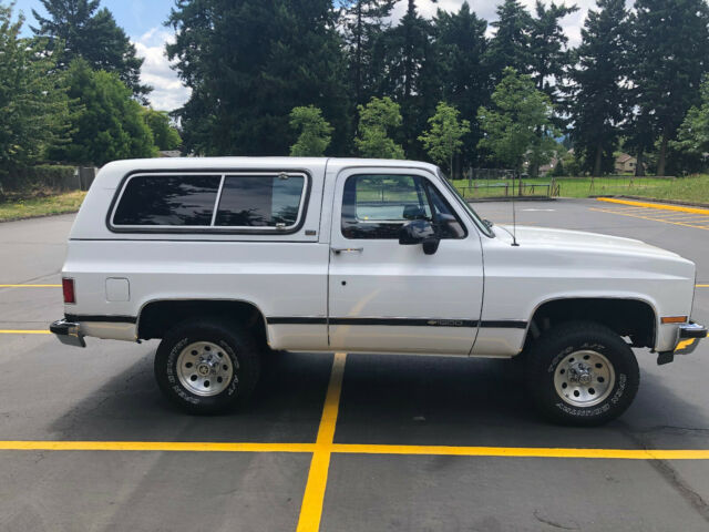 1991 Chevrolet Blazer Silverado - photo 2