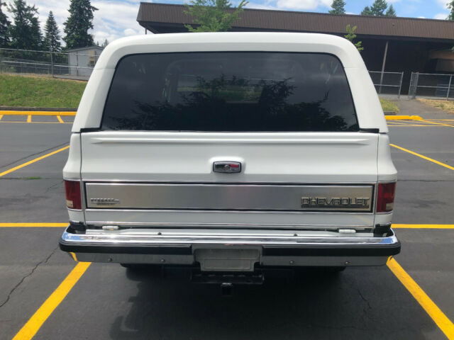 1991 Chevrolet Blazer Silverado - photo 4