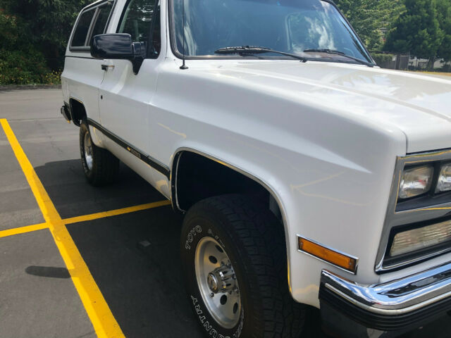 1991 Chevrolet Blazer Silverado - photo 5