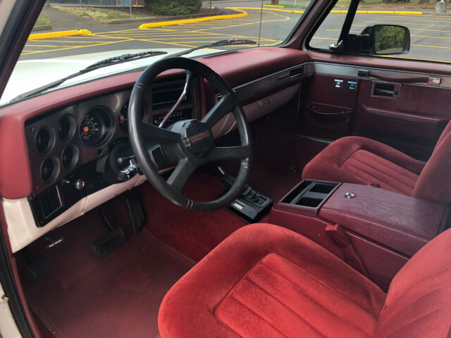 1991 Chevrolet Blazer Silverado - photo 9