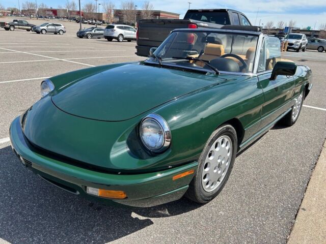 1991 Alfa Romeo Spider - photo 5