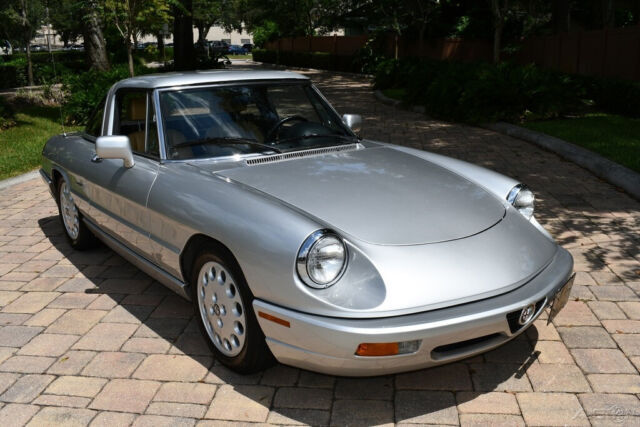 1991 Alfa Romeo Spider Veloce convertible - photo 12