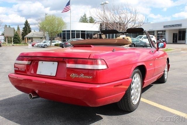 1991 Alfa Romeo Spider Veloce - photo 6