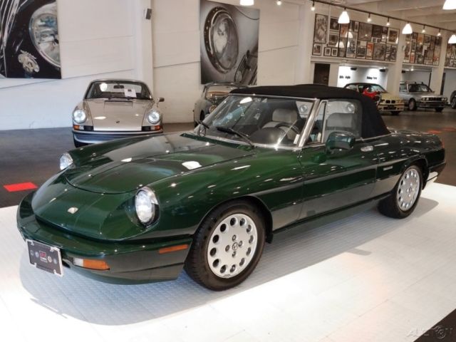 1991 Alfa Romeo Spider Veloce - photo 3