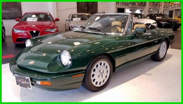 1991 Alfa Romeo Spider Veloce - photo 2