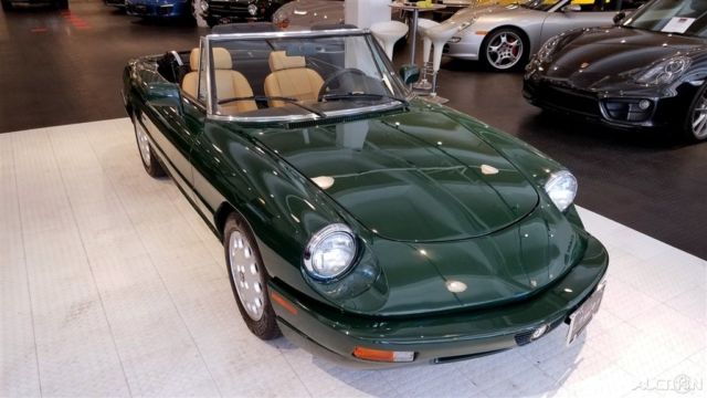 1991 Alfa Romeo Spider Veloce - photo 5