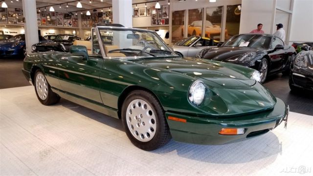 1991 Alfa Romeo Spider Veloce - photo 6