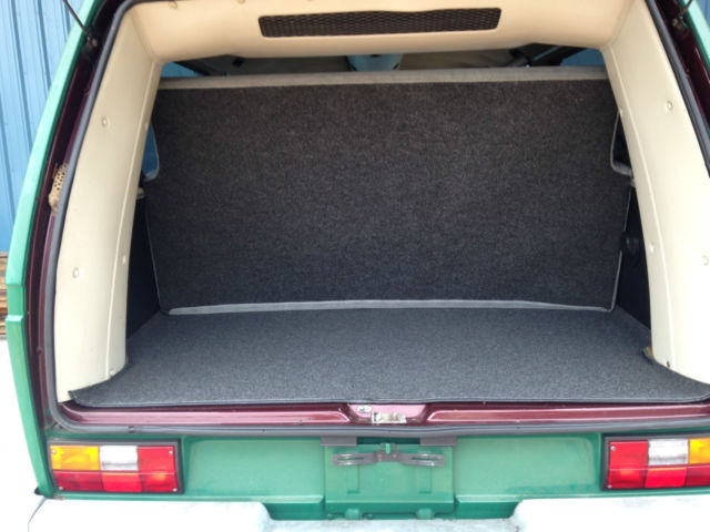1991 Volkswagen Bus/Vanagon GL - photo 11