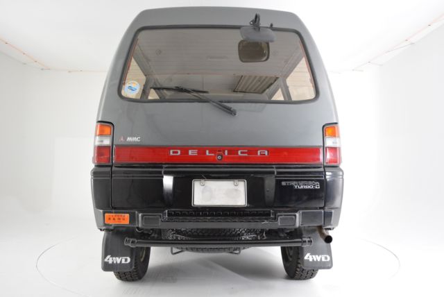 1991 Volkswagen Bus/Vanagon Delica Syncro Quigley Vanagon - photo 7