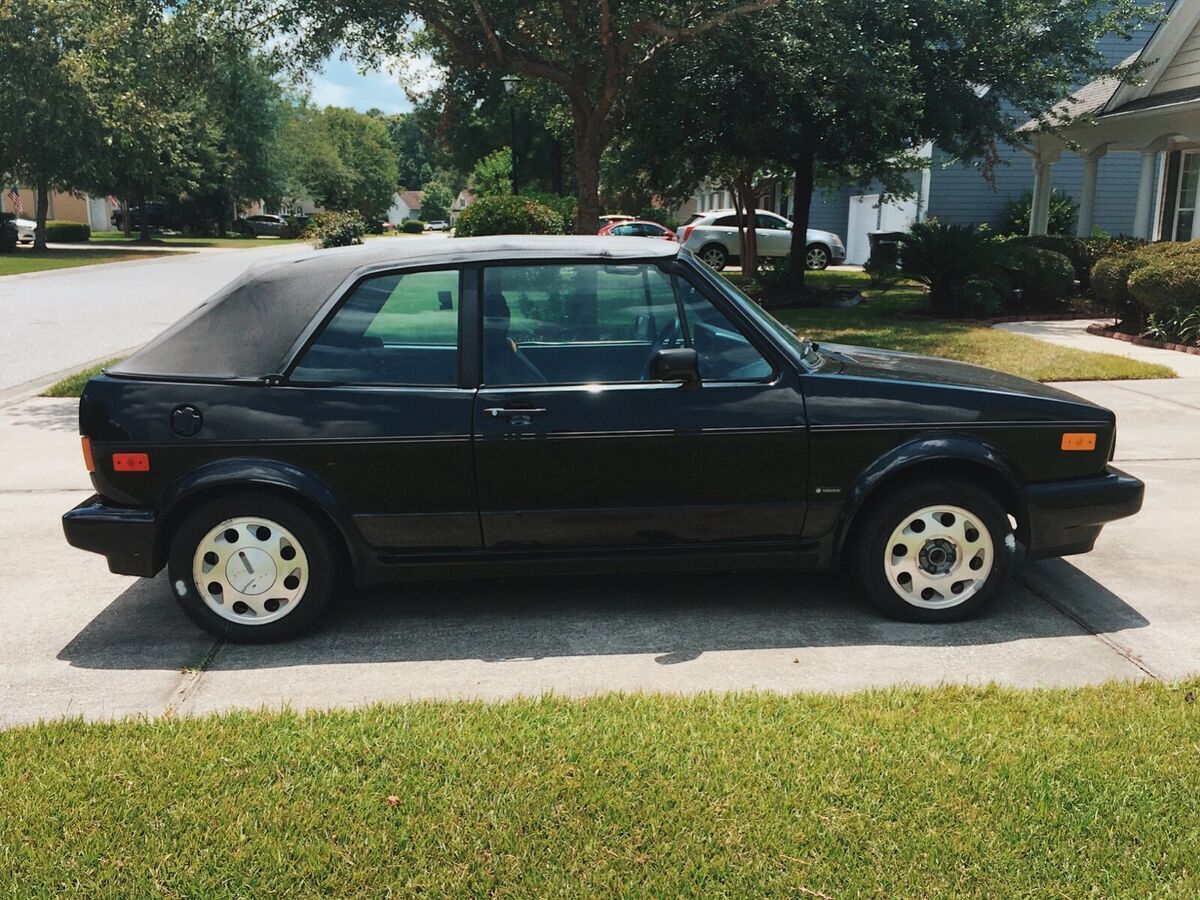 1991 Volkswagen Cabriolet Carat 2D convertible - photo 4