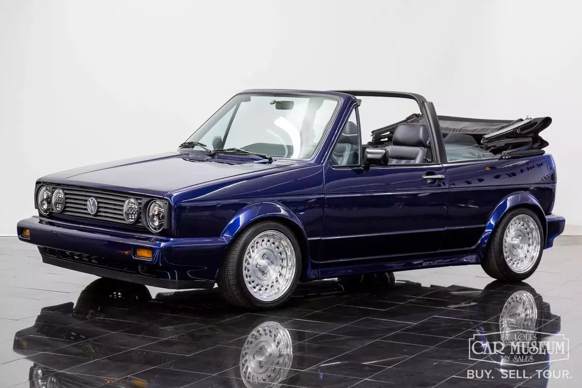 1991 Volkswagen Cabriolet