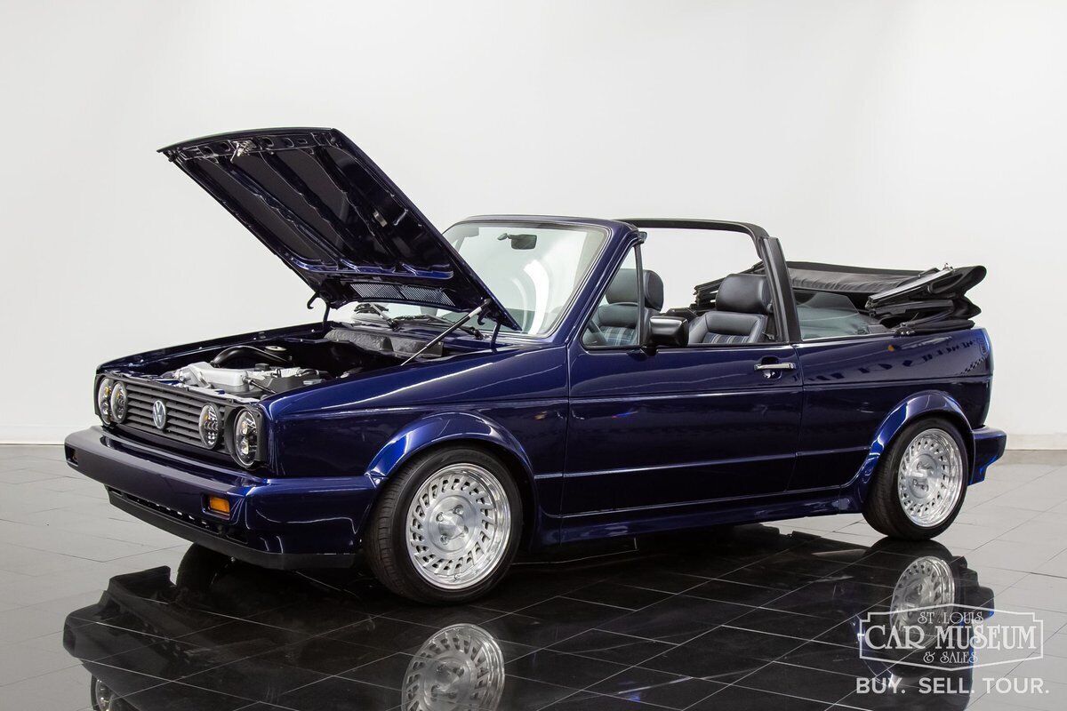 1991 Volkswagen Cabriolet - photo 11