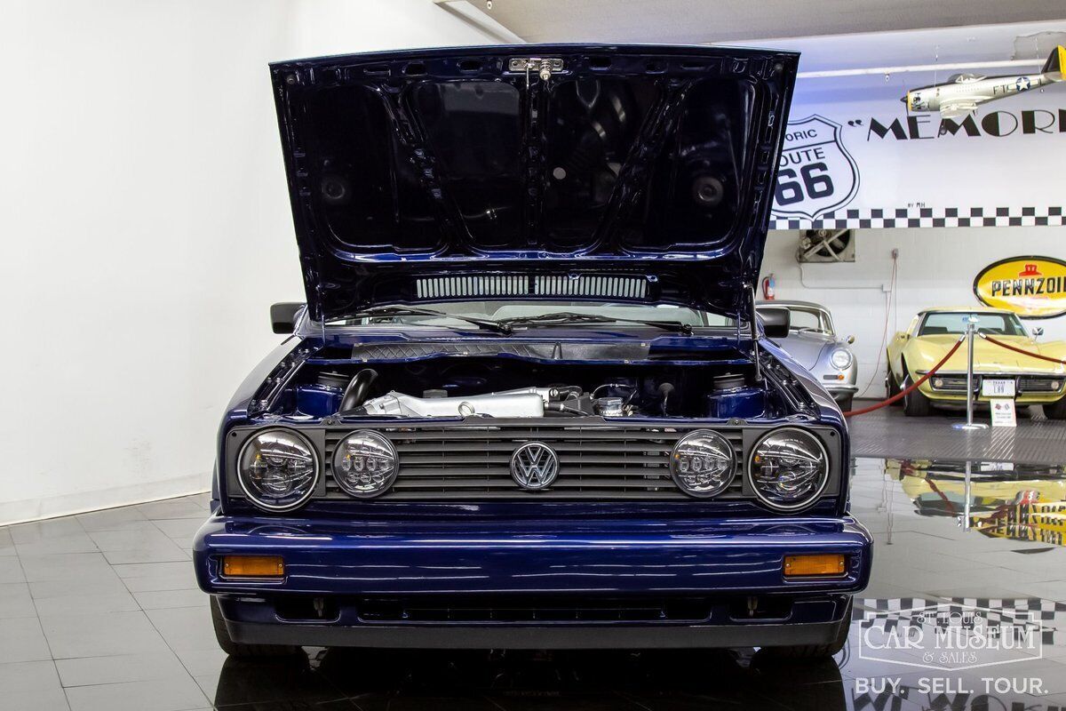 1991 Volkswagen Cabriolet - photo 12
