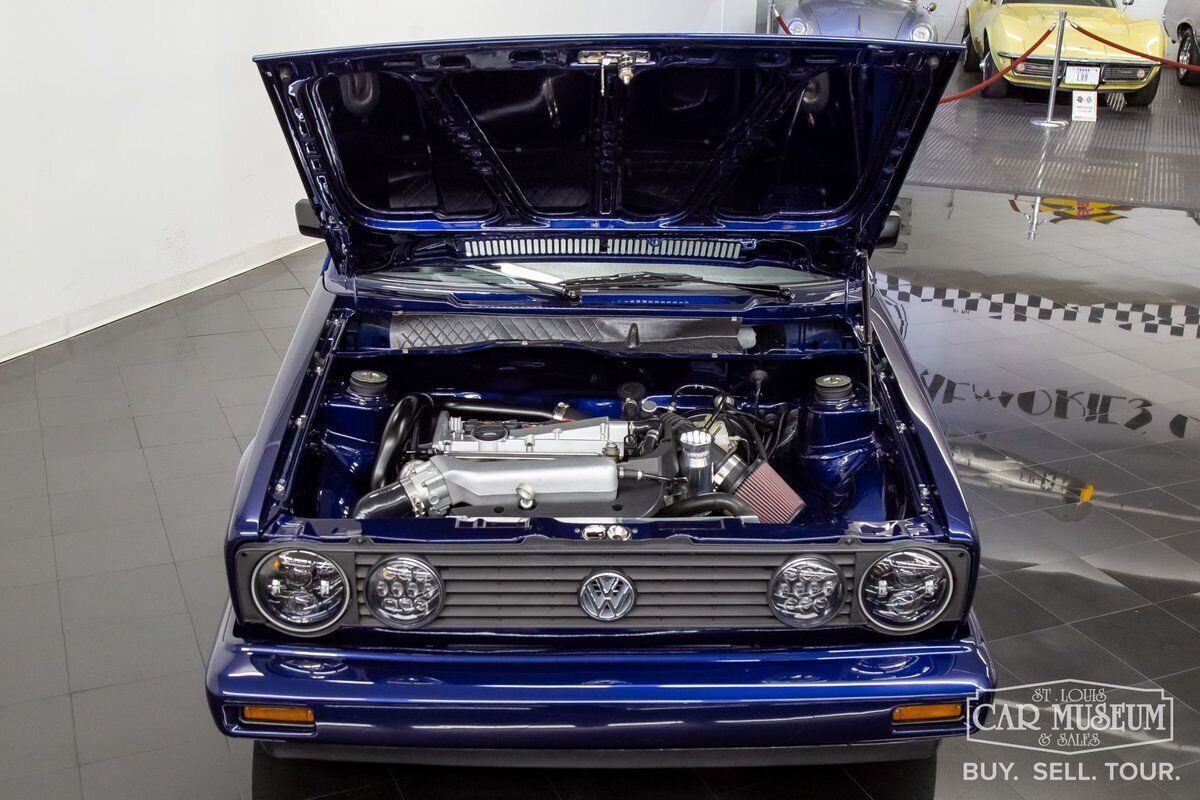 1991 Volkswagen Cabriolet - photo 13
