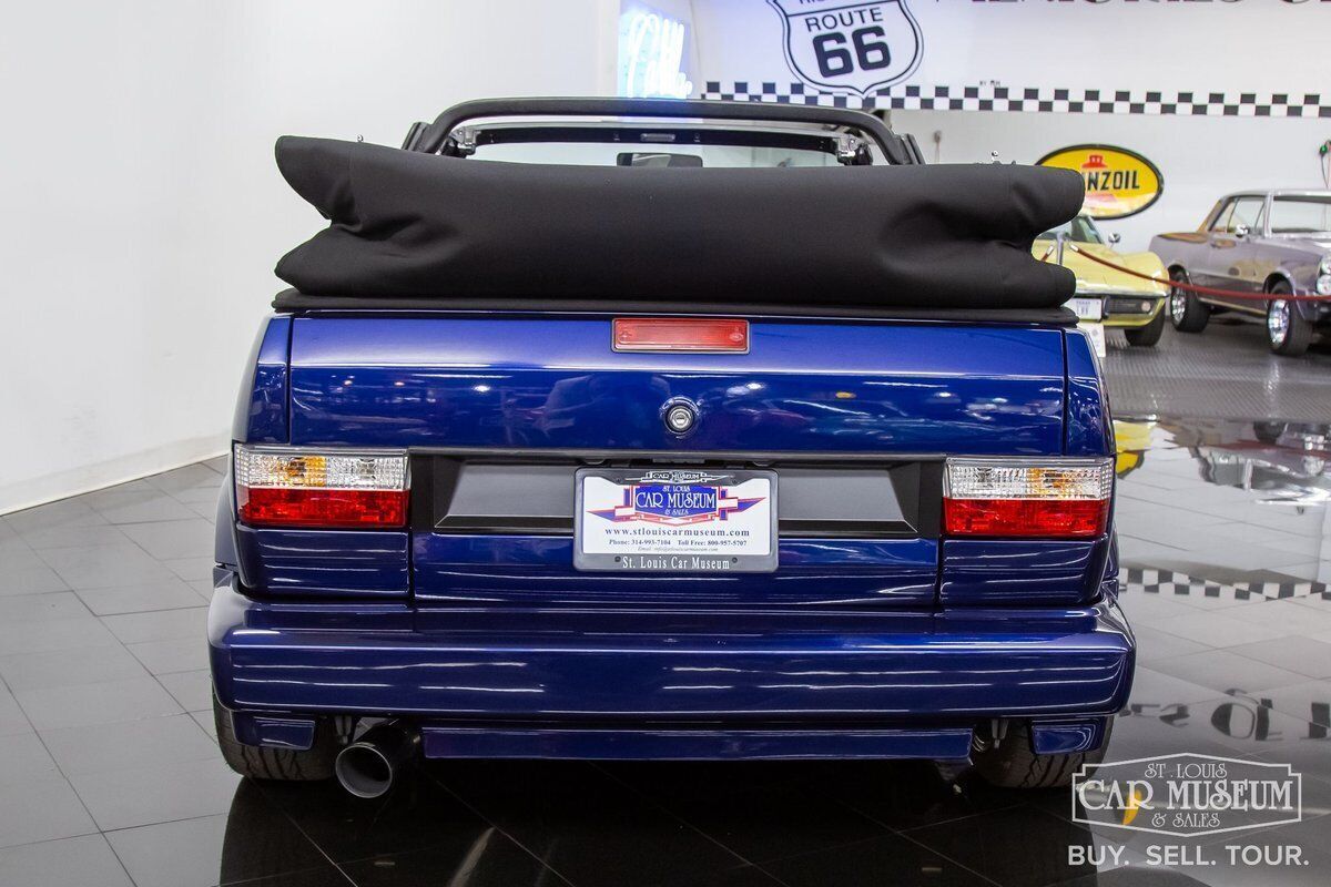 1991 Volkswagen Cabriolet - photo 7