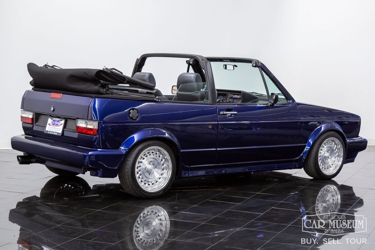 1991 Volkswagen Cabriolet - photo 9