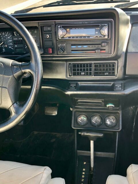 1991 Volkswagen Cabriolet White Leather - photo 10