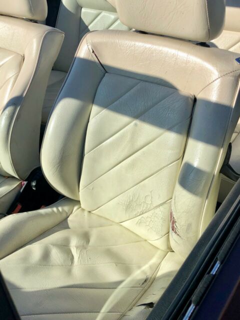 1991 Volkswagen Cabriolet White Leather - photo 11