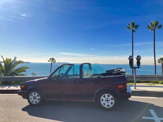 1991 Volkswagen Cabriolet White Leather - photo 3