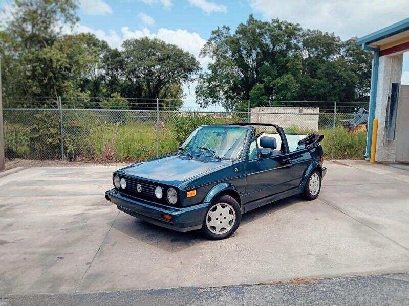 1991 Volkswagen Cabrio ETIENNE AIGNER
