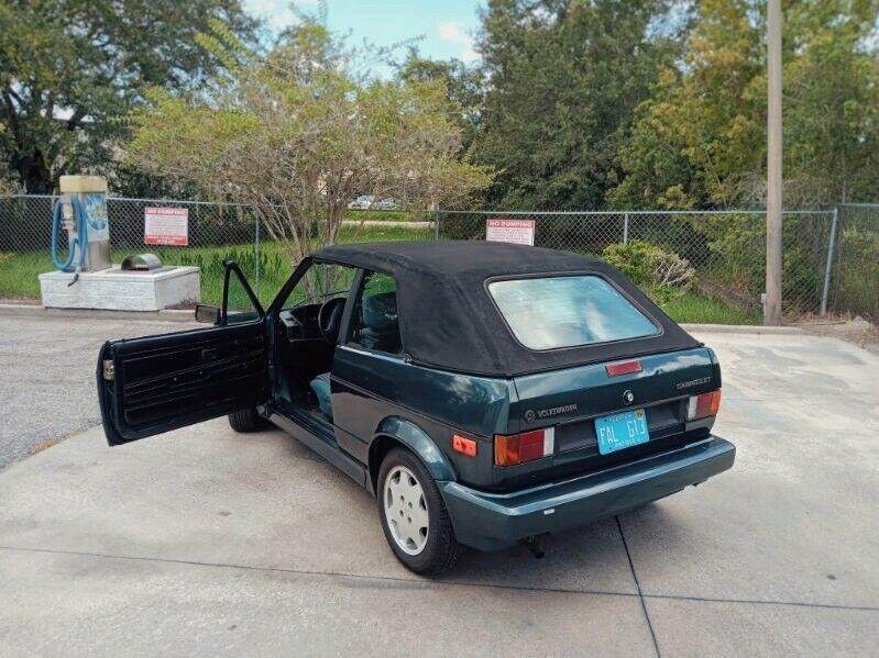 1991 Volkswagen Cabrio ETIENNE AIGNER - photo 5