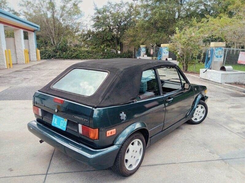 1991 Volkswagen Cabrio ETIENNE AIGNER - photo 6