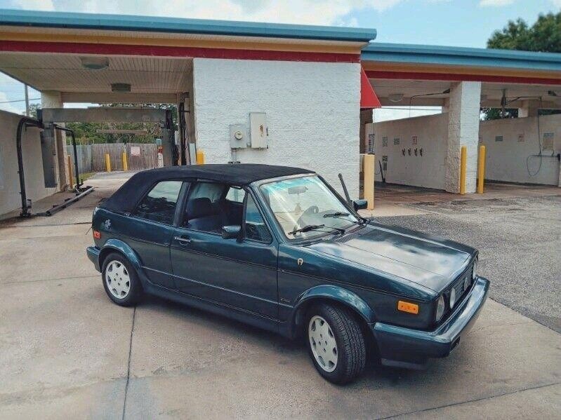 1991 Volkswagen Cabrio ETIENNE AIGNER - photo 7