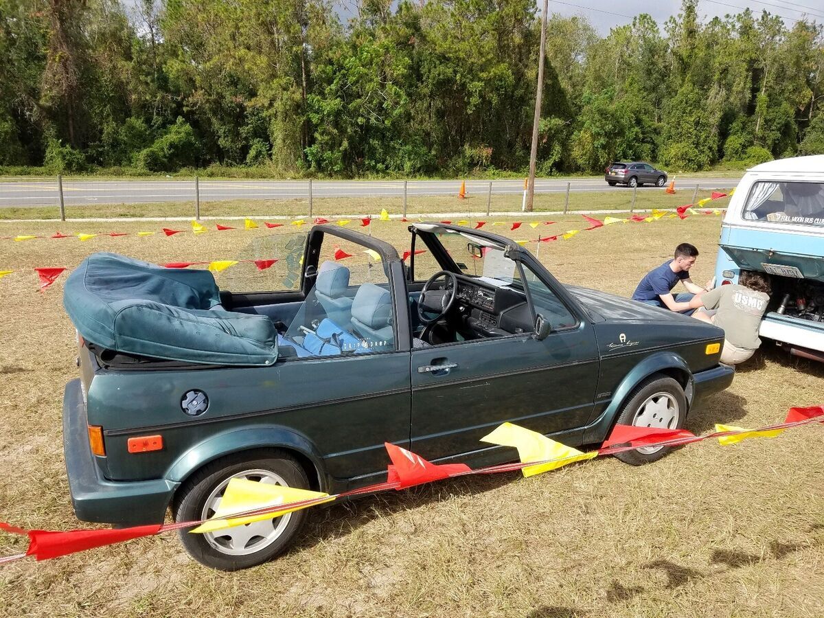 1991 Volkswagen Cabrio ETIENNE AIGNER - photo 9