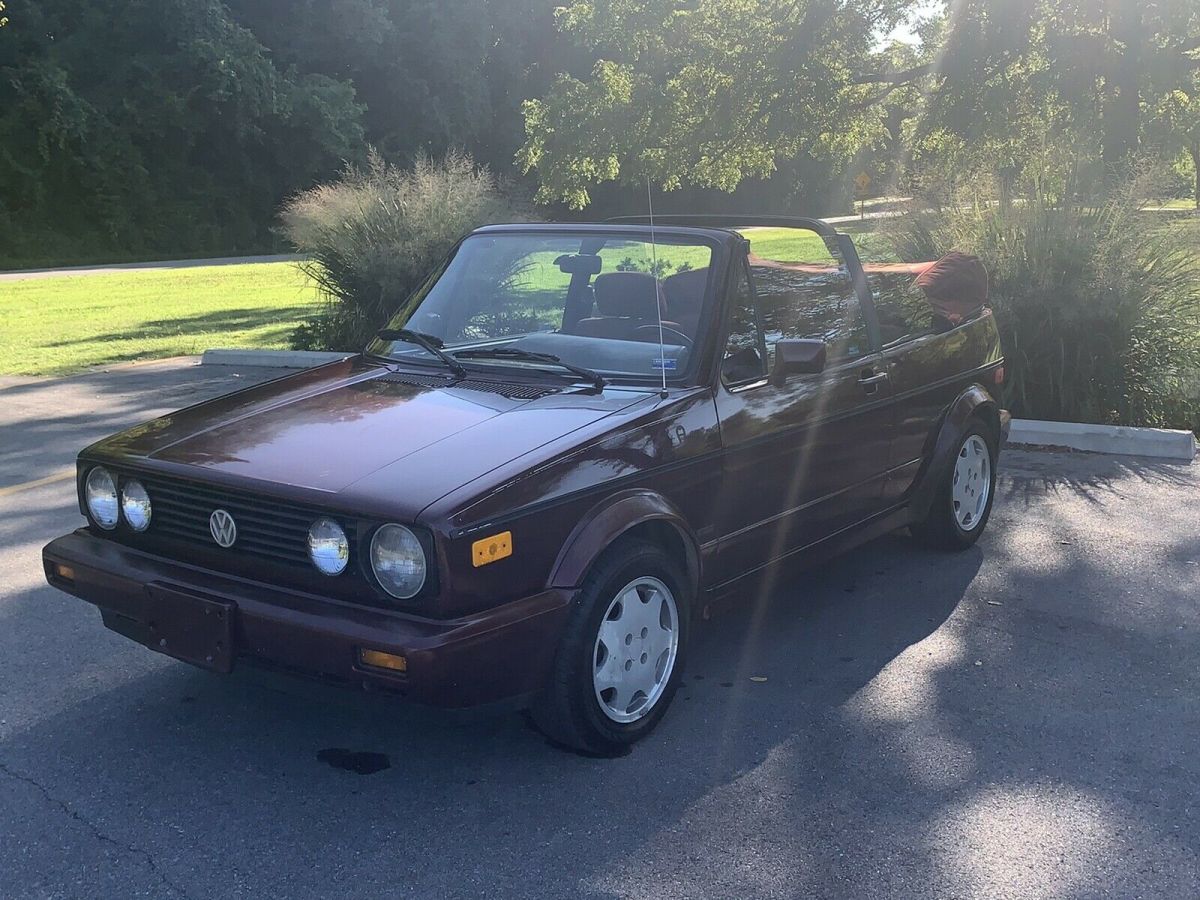 1991 Volkswagen Cabriolet ETIENNE AIGNER