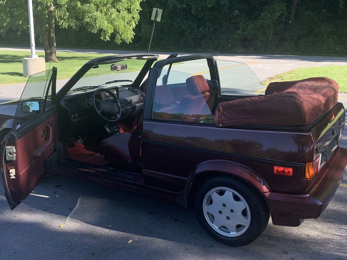 1991 Volkswagen Cabriolet ETIENNE AIGNER - photo 10