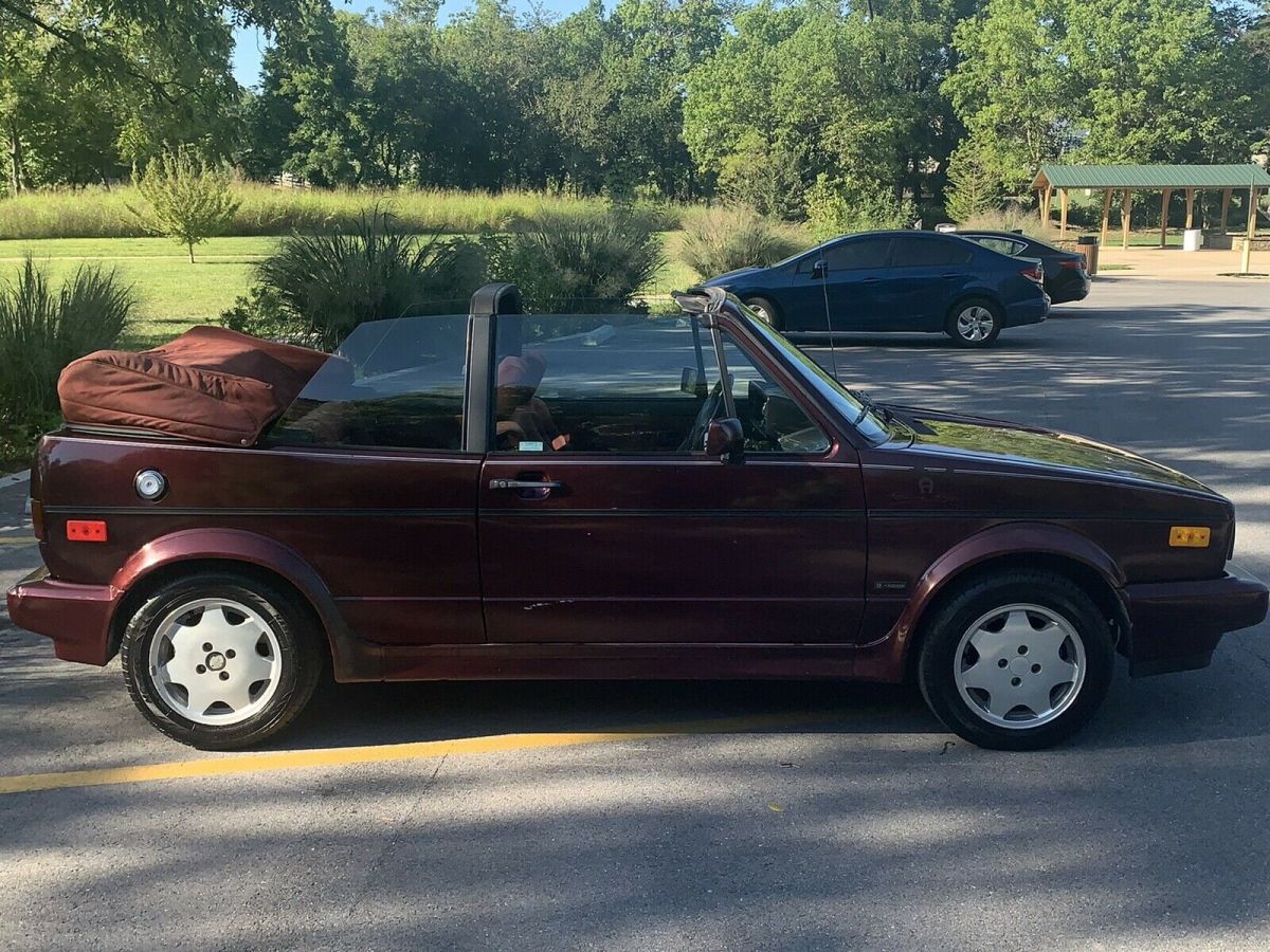 1991 Volkswagen Cabriolet ETIENNE AIGNER - photo 11